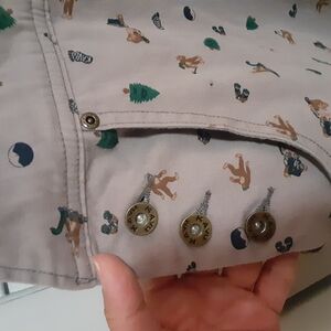 Kavu Beige Patterned Shirt